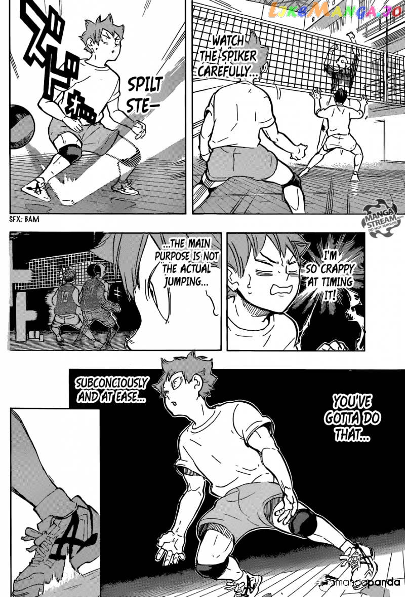 Haikyuu!!, Chapter 213 image 09